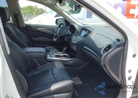 2018 Infiniti Qx60 from USA, damaged, VIN 5N1DL0MM2JC508133